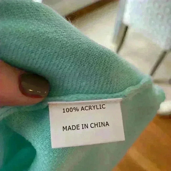 NWT Beautiful Light Mint Green Open Long Cardigan Sweater One Size - Picture 7 of 11